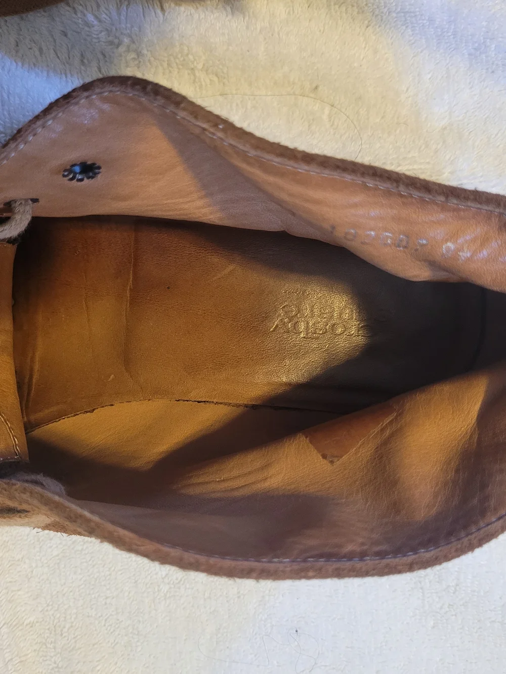 Men's Brown Suede Chukka Boots with Suede Lace-Up